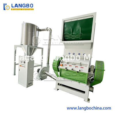 Las máquinas de trituración de barricas/tubos/paletas de PVC