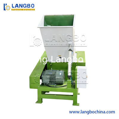 Plastic Crusher Shredding Machine Small Pet Bottle Crusher Plastics Rope Cutting Machine