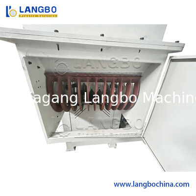 Trituradora automática de plástico reciclado para línea de reciclaje de plástico Trituradora de plástico Máquina de trituración y reciclaje