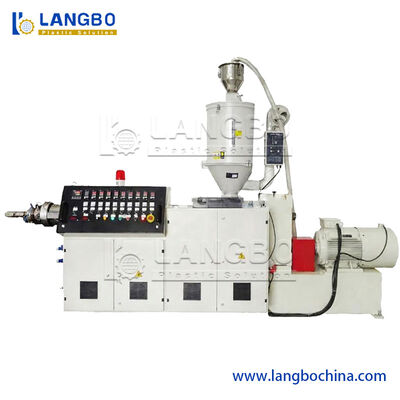 Línea de tuberías corrugadas totalmente automatizada para una producción de conductos eléctricos más rápida