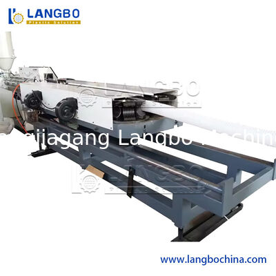 Línea de producción de máquinas para tubos corrugados de PP y PVC, máquina para fabricar tubos de PE, línea de producción de tubos de extrusión doble de plástico