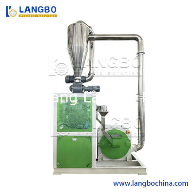 Pulverizador de plástico/ABS/EVA/PVC/PE/HDPE/Pulverizador para mascotas/Machina de fresado de plástico/Machina de molienda de plástico/Pulverizador de LDPE