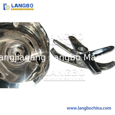 Máquina auto del mezclador del PVC del ISO con rendimiento durable de los transportadores de tornillo alto