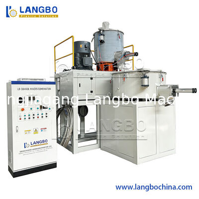 Blending PVC UPVC Plastic Compound Powder SRL-Z Model High Speed Hot Mixer/Low Speed Cold Mixing Machine
