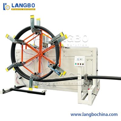 Máquina extrusora de tuberías de HDPE de 50-250MM Línea de producción