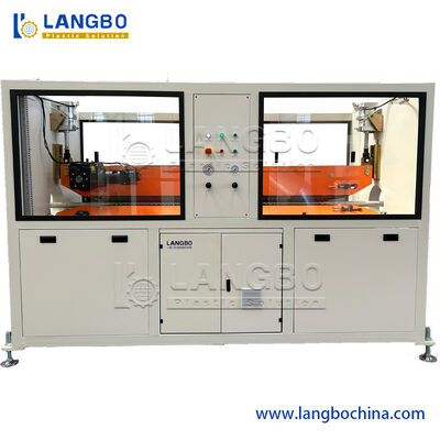 Máquina extrusora de tuberías de HDPE de 50-250MM Línea de producción