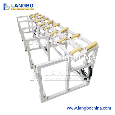 Producción de extrusores de tuberías de agua de plástico PE HDPE PP PPR con un solo tornillo/línea de extrusión/máquina de fabricación