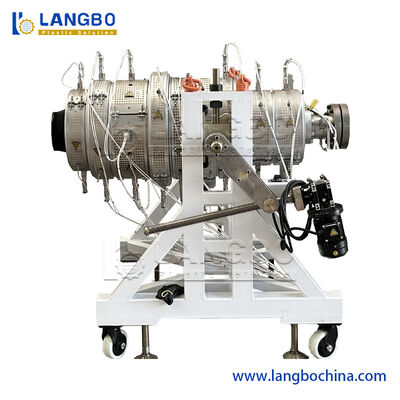 Escoja/línea múltiple de la protuberancia del tubo de la capa PE para el diámetro del tubo de 63-630m m PP