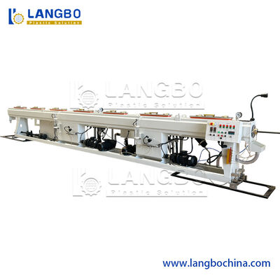 Producción plástica de la protuberancia del tubo de PPR con el PLC de Mark Line 63m m teledirigido