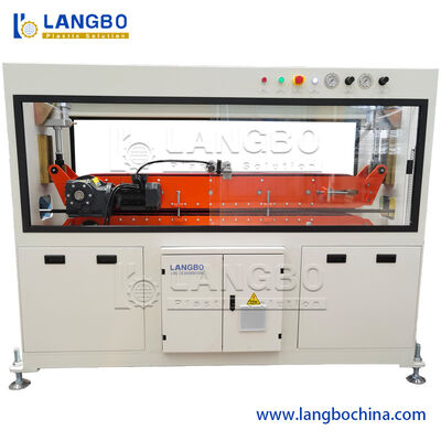 Producción plástica de la protuberancia del tubo de PPR con el PLC de Mark Line 63m m teledirigido