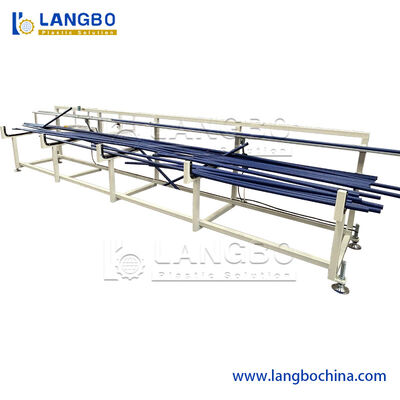 Profil de plástico de alta velocidad PPR tubo de drenaje de agua extrusión de fabricación de tornillo único