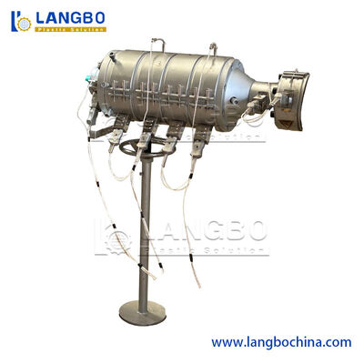 Máquina de fabricación de tuberías PPR de 16-400 mm Línea de producción de tuberías de agua fría caliente automática completa