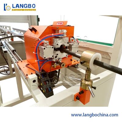 Producción plástica de la protuberancia del tubo de PPR con el PLC de Mark Line 63m m teledirigido