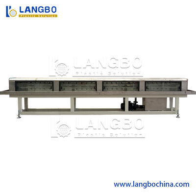 Máquina de fabricación de tuberías PPR de 16-400 mm Línea de producción de tuberías de agua fría caliente automática completa