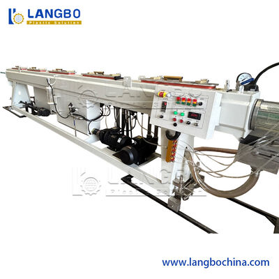 Profil de plástico de alta velocidad PPR tubo de drenaje de agua extrusión de fabricación de tornillo único