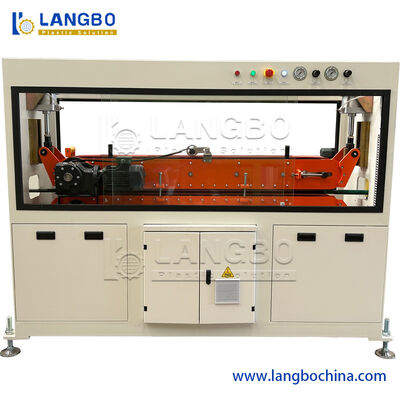 Profil de plástico de alta velocidad PPR tubo de drenaje de agua extrusión de fabricación de tornillo único