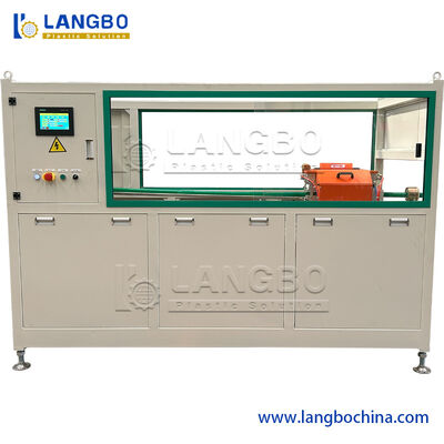 Profil de plástico de alta velocidad PPR tubo de drenaje de agua extrusión de fabricación de tornillo único