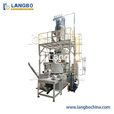 75 - 315 mm Línea de extrusión de tuberías de PVC 25 mm con máquina de socket making