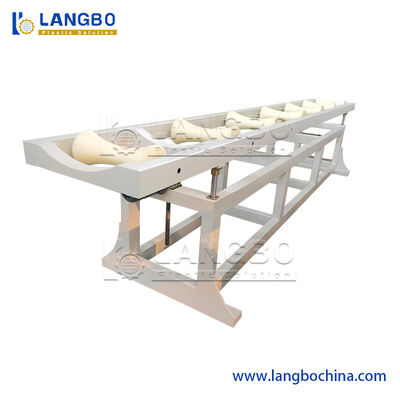 Máquina de extrusión de tuberías de PVC UPVC 75-250 mm con extrusora 80/156