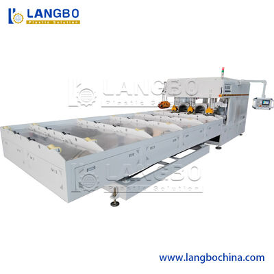 Extrusora de tuberías de PVC CPVC 75 - 250 mm Línea de producción de tuberías de plástico