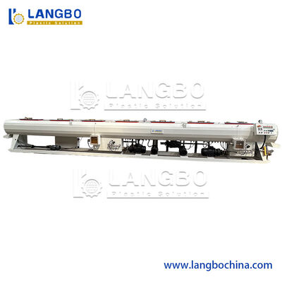 Cadena de producción del tubo del PVC