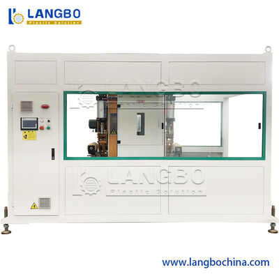 Cadena de producción del tubo del PVC