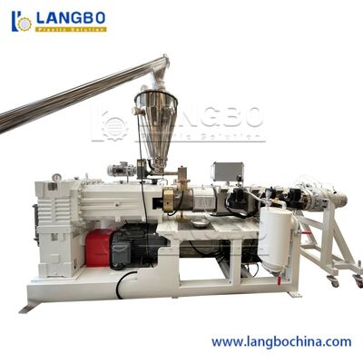 Cadena de producción del tubo del PVC