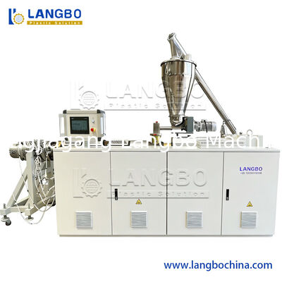 16 a 1600 mm de plástico PVC PPR PE HDPE suministro de agua drenaje riego tubería de gas de fabricación de la máquina línea de extrusión