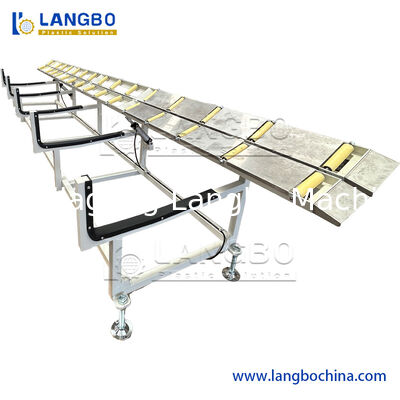 16 a 1600 mm de plástico PVC PPR PE HDPE suministro de agua drenaje riego tubería de gas de fabricación de la máquina línea de extrusión