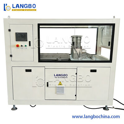 Extrusora de tuberías de PVC CPVC 75 - 250 mm Línea de producción de tuberías de plástico