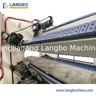 Fabricación gemela del tubo del Pvc del tornillo del tubo del PVC del control informático de la máquina plástica de la protuberancia