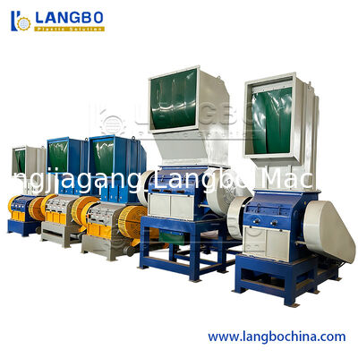 HDPE LDPE LLDPE BOPP PP PE Film Woven Bag Jumbo Bag Flakes de plástico Scrap reciclaje trituración línea de lavado reciclaje planta trituradora máquina