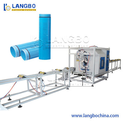 Máquina para la fabricación de tuberías de pantalla de agua Máquina de ranura de tuberías de plástico Máquina de tuberías de PVC Máquina de perforación de tuberías de PVC Máquina de producción de tuberías