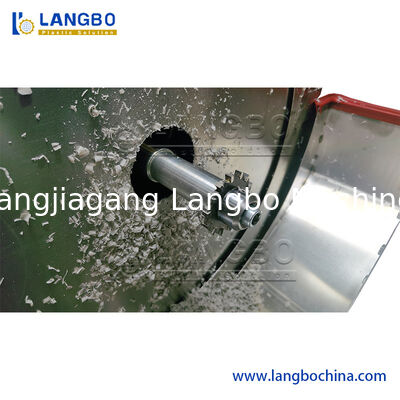 Línea de producción automática de rosca de tuberías de plástico PP PE PVC