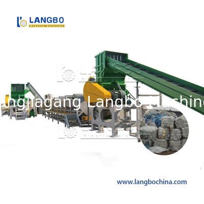 Animal doméstico profesional de la máquina de Pelletiser que recicla la línea motor de la marca de SIEMENS