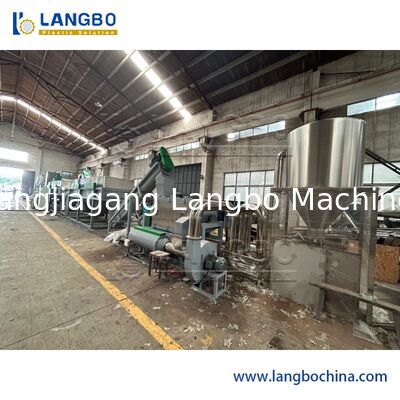 Animal doméstico profesional de la máquina de Pelletiser que recicla la línea motor de la marca de SIEMENS