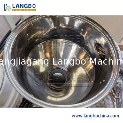 Máquina de secado de pellets de plástico secador de granos de PP