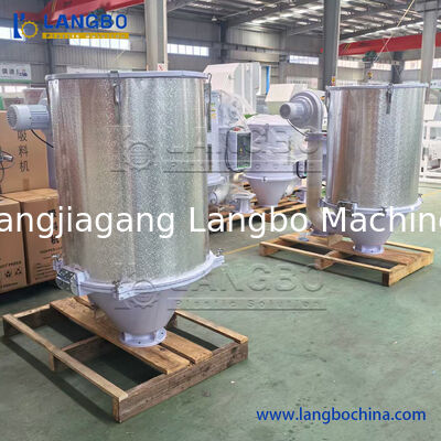 Máquina de secado de pellets de plástico secador de granos de PP