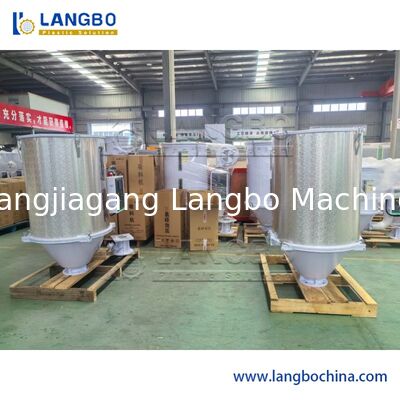 Máquina de secado de pellets de plástico secador de granos de PP