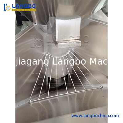 Máquina de mezcla vertical de partículas de pellets de plástico de HDPE LDPE Máquina de mezcla de partículas de pellets de plástico