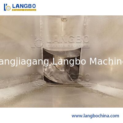 Mezclador de secado vertical de piensos para la deshidratación de gránulos húmedos