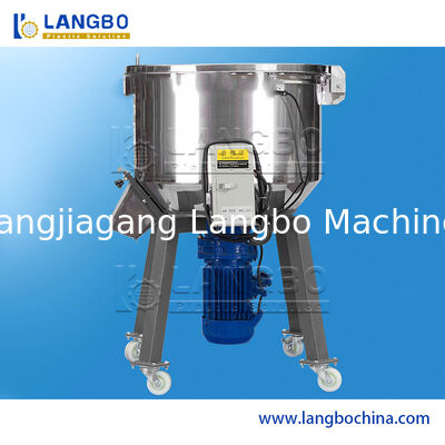 PP PE Color Masterbatch Mezclador de granulados de plástico vertical para mezclas industriales