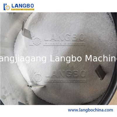 PP PE Color Masterbatch Mezclador de granulados de plástico vertical para mezclas industriales