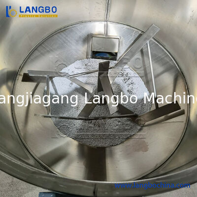 Mezclador de color vertical industrial de alta velocidad para la granulación de plásticos