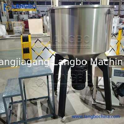 Pellets de plástico de acero inoxidable mezclador de colores de plástico vertical