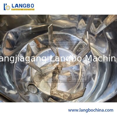 Pellets de plástico de acero inoxidable mezclador de colores de plástico vertical