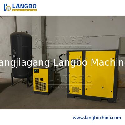 Compresor de aire de tornillo giratorio industrial 5.5-550kw