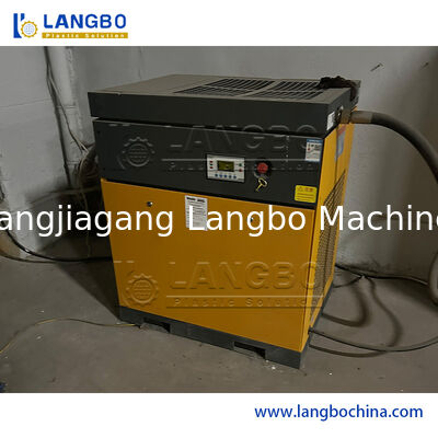 7Compresor de aire de tornillo rotativo de velocidad fija con inyección de aceite.5kw 10HP Cwd7