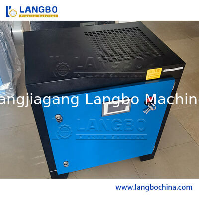 7Compresor de aire de tornillo rotativo de velocidad fija con inyección de aceite.5kw 10HP Cwd7