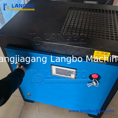 7Compresor de aire de tornillo rotativo de velocidad fija con inyección de aceite.5kw 10HP Cwd7